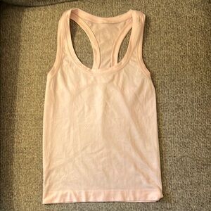 Lululemon Athletica Light Pink Tank Top